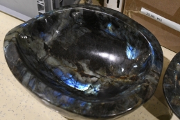 13.1. Labradorit Schalen B-Ware 30 kg