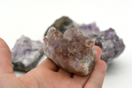 Amethyst Handst�cke C-Qualit�t