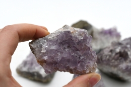 Amethyst Handst�cke C-Qualit�t
