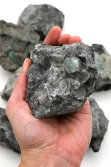 Emerald rough goods big chunks