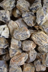 Zebra-Feldspat Rohsteine