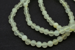 Serpentin hell (China-Jade) Kugelarmband 4 mm