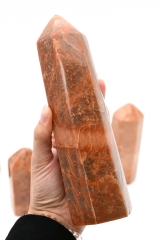 Aprikosen Mondstein Spitzen