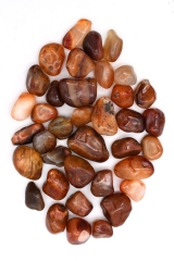 Carneol Trommelsteine Brasilien