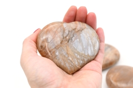 Mondstein Herz Extra Qualit�t 80 - 100 mm