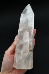 Bergkristall Spitzen poliert