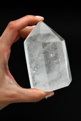 Bergkristall Spitzen poliert