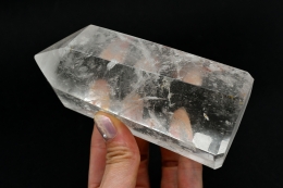 Bergkristall Spitzen poliert