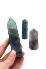 Fluorit Spitzen