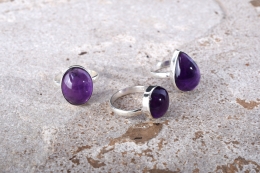 Amethyst Ring ab 4 g