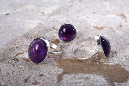 Amethyst Ring ab 4 g
