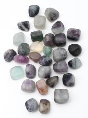 Fluorit bunt Trommelsteine