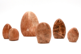 Aprikosen Mondstein Free Form