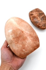 Aprikosen Mondstein Free Form