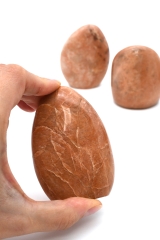 Aprikosen Mondstein Free Form