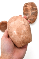 Aprikosen Mondstein Free Form