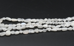 Mondstein Trommelstein-Kette