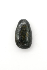 Disthene tumbled stones flat drilled