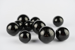 Black Tourmaline Spheres