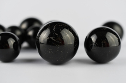 Black Tourmaline Spheres