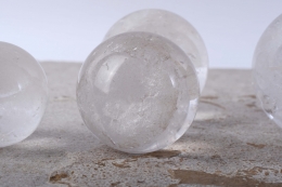 Bergkristall Kugeln