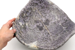 Lepidolite bowl 3