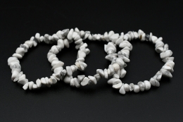 Magnesit Splitterarmband 5-er Set