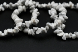 Magnesit Splitterarmband 5-er Set