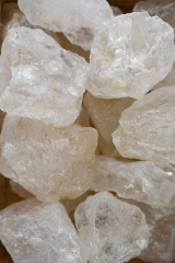 Bergkristall�Rohsteine