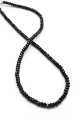 Sch�rl-Turmalin Kette 4mm facettiert