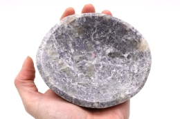 Lepidolith Schale klein