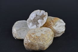 Quarz Geoden Paare Medium