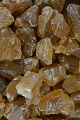 Calcit Honig (ges�uert) Rohsteine