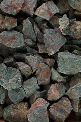 Chrysoprase rough stones