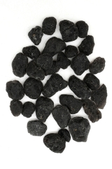 Tektite tumbled stones