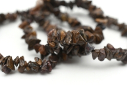 Jaspis Splitterarmband 5-er Set