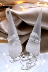 Bergkristall Spitzen Ring 925er Silber