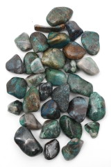 Chrysokoll Trommelsteine