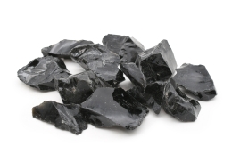 Obsidian Rohsteine