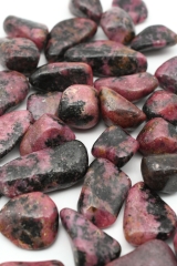 Rhodonit Trommelsteine
