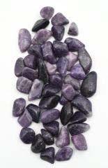Lepidolith dunkel Trommelsteine