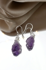 Amethyst Ohrh�nger 925er Silber