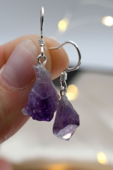 Amethyst Ohrh�nger 925er Silber
