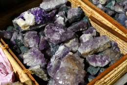 Amethyst Handst�cke C-Qualit�t