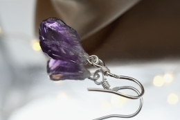 Amethyst Ohrh�nger 925er Silber