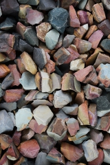 Polychrom Jaspis Rohsteine Mini