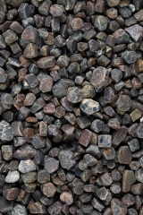 Rubin Kristalle klein