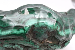 Malachit Einzelst�ck Nr 1