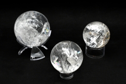 Bergkristall Kugeln extra Qualit�t