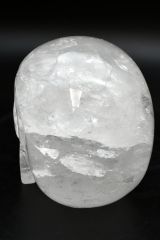 Bergkristall Sch�del Gravur - Einzelst�ck